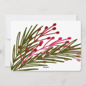 葉Photo Card シーズンカード (裏面)