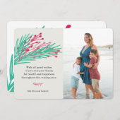 葉Photo Card シーズンカード (正面/裏面)