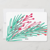 葉Photo Card シーズンカード (裏面)