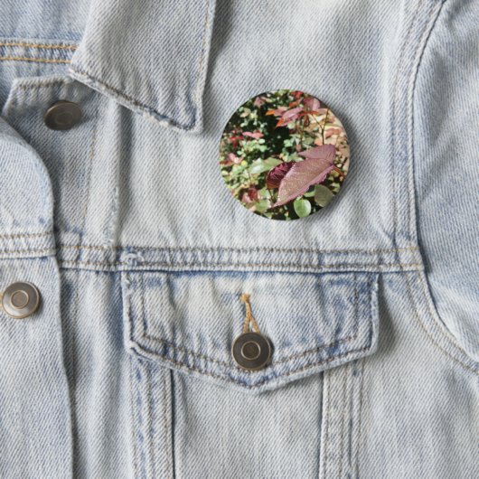 葉Pin 缶バッジ (インサイチュ)