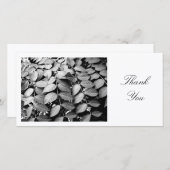 葉Thank You サンキューカード (正面/裏面)