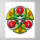 著しい危警告険 ポスター (正面)