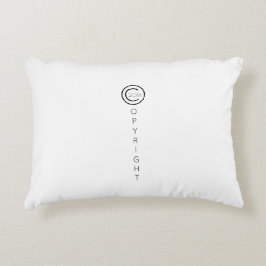 著作権モダンの白書 アクセントクッション