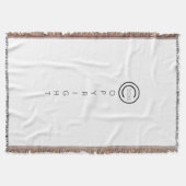 著作権モダンの白書 スローブランケット (正面)