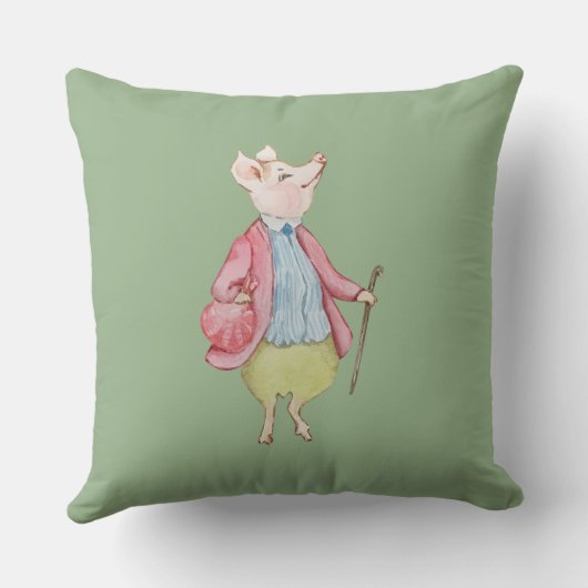 著名な豚枕 クッション (裏面)