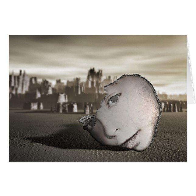 著名の前部カード (正面横)