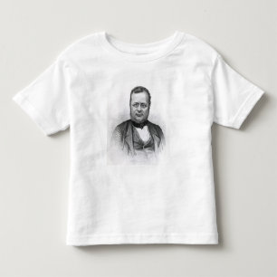 著名の応接室のポートレート トドラーTシャツ