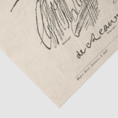 著名人のサイン手書き脚本 薄葉紙 (詳細)