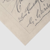 著名人のサインII脚本 薄葉紙 (詳細)