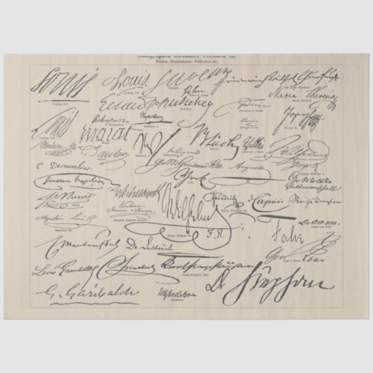 著名人のサインII脚本 薄葉紙 (正面)