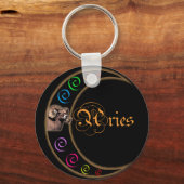 著名人の月の光 キーホルダー (正面)