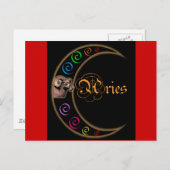 著名人の月の光 ポストカード (正面/裏面)