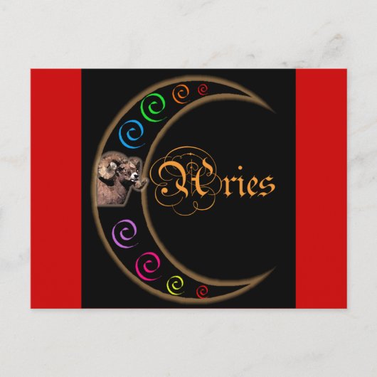 著名人の月の光 ポストカード (正面)