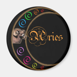 著名人の月の光 マグネット