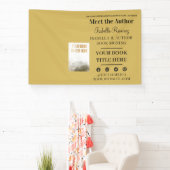 著者による書籍署名＆発売イベントプロモーション 横断幕 (インサイチュ)