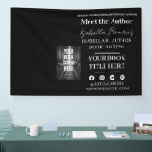 著者による書籍署名＆発売イベントプロモーション 横断幕 (トレードショー)