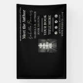 著者による書籍署名＆発売イベントプロモーション 横断幕 (縦)