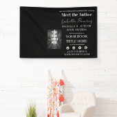 著者による書籍署名＆発売イベントプロモーション 横断幕 (インサイチュ)