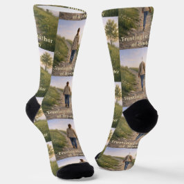 著者を信頼する ソックス