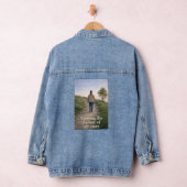 著者を信頼する デニムジャケット (ハンガー)