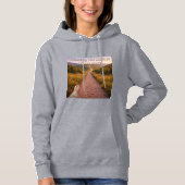 著者を信頼する パーカ (正面)