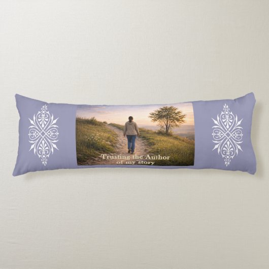 著者を信頼する ボディピロー (正面)