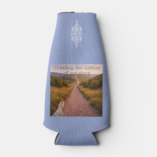 著者を信頼する ボトルクーラー (正面)