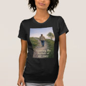 著者を信頼する Tシャツ (正面)