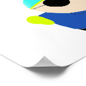 著者を尊重する ポスター (角)