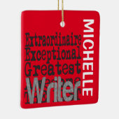 著者並外カスタム セラミックオーナメント (右)