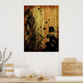 著者史 ポスター (キッチン)