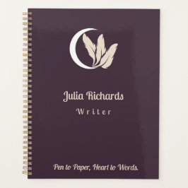 著者夕暮れ色 プランナー手帳