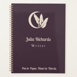 著者夕暮れ色 プランナー手帳