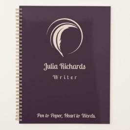 著者夕暮れ色 プランナー手帳