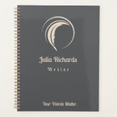 著者夕暮れ色 プランナー手帳 (正面)