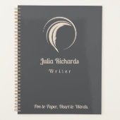 著者夕暮れ色 プランナー手帳 (正面)