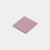 著者夕暮れ色 ポストイット (アングル)