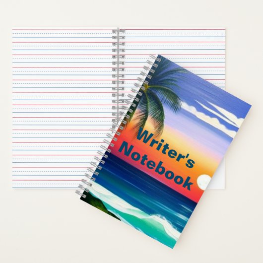 著者手帳 ノートブック (内側)