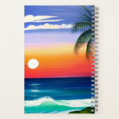 著者手帳 ノートブック (裏面)