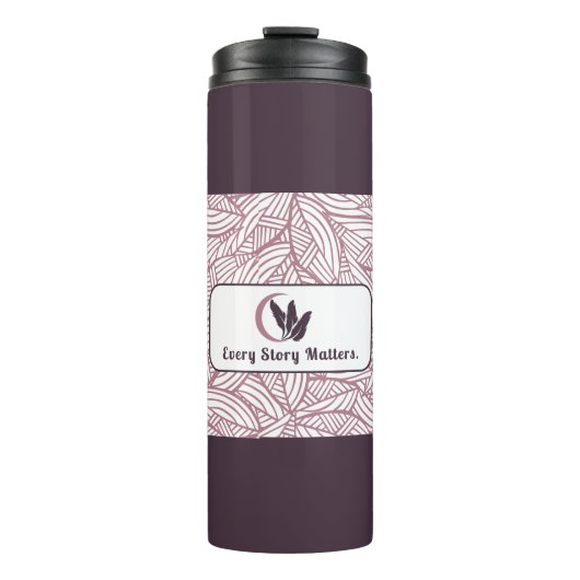 著者様 タンブラー (正面)