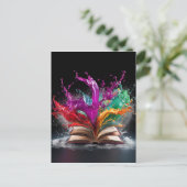 著者歓喜のポストカード ポストカード (スタンド正面)