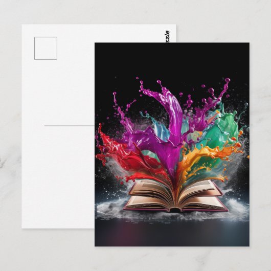 著者歓喜のポストカード ポストカード (正面/裏面)