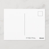 著者歓喜のポストカード ポストカード (裏面)