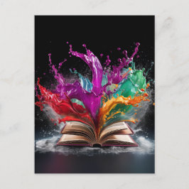 著者歓喜のポストカード ポストカード