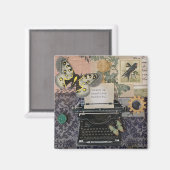 著者用磁石 マグネット (正面/裏面)