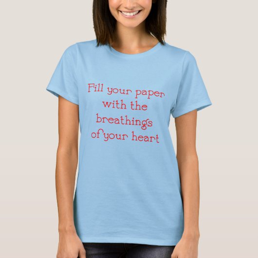 著者用Tシャツ Tシャツ (正面)