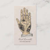 著者詩人 名刺 (正面)