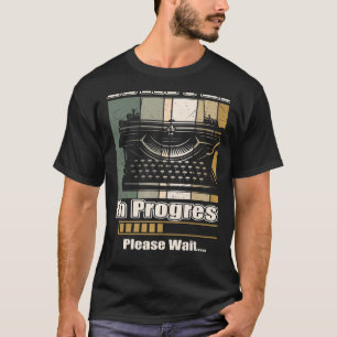 著者進行中作家小説家ペンマンB Tシャツ