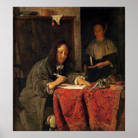 著者 ポスター (正面)