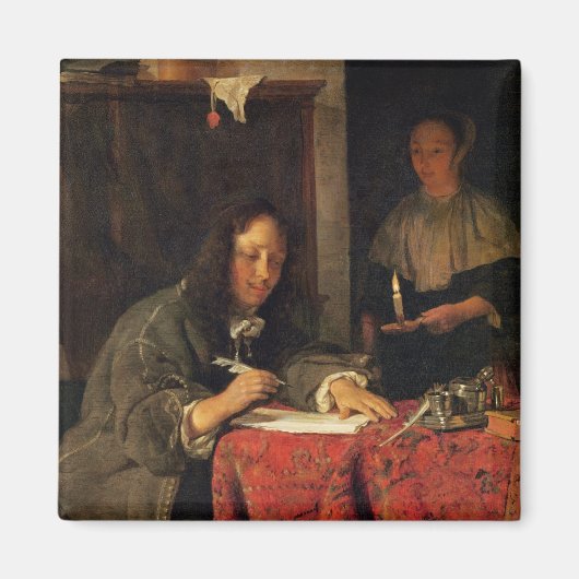 著者 マグネット (正面)